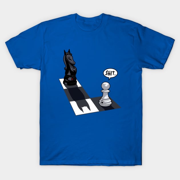 Jiu Jitsu Chess Pieces T-Shirt by IceTees